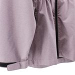 32 Degrees Heat NEW 32‎ Degrees Heathered Lavender Women's Gray Hooded Rain Jacket Size L Photo 5