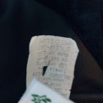 Donna M Black Gold Leopard Shirt Jacket Size M Photo 3