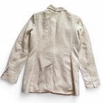 Joie Soft Pink  Verene Fitted Linen Blazer | Size 4 | Excellent Condition Photo 2