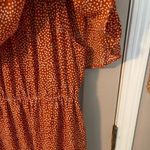 Liberty Love  tie shoulder ruffle mini dress.​ Photo 9