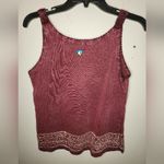 Kuhl  red acid print boho top Photo 1