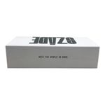 SZADE NIB East Side Black Ink Sustainable On Trend Rectangular Frame Sunglasses Photo 3