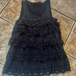 Elle  Eyelet Tank Top Size S Photo 1