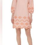 Vince Camuto Cotton Eyelet Off The Shoulder Dress Photo 0