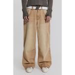 Jaded London NEW  Colossus Baggy Jeans in sand size 25 Photo 1