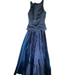 Dave and Johnny  Navy Formal Maxi Dress Photo 7