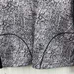 Avia Womens Brushed 1/4 Zip Top and Leggings Workout Set Size Medium Black White Photo 6