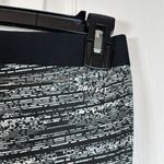  Dri-Fit Nike Pro Black White Legginga Size #5799 Photo 3