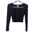 Aritzia  Wilfred Lydia Ruched Long Sleeve Top Sz XS‎ Photo 1