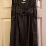 Violet+Claire  Pewter gray silky top L Photo 2