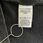 Free People  We The Free Black Denim‎ Jean Skirt Size 27 Photo 6