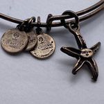 ALEX AND ANI ‎ starfish bangle bracelet nautical ocean marine sea creature Photo 3