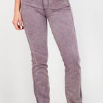 3x1 ‎ NYC Stevie Straight Purple Jeans Sz 24 NWT Photo 0