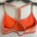 prAna Woman’s  Adelina Orange Stripe & Southwest Bikini Swimsuit Top Size Small Photo 12