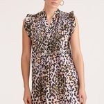 Veronica Beard 💕💕 Marieta Leopard Cover-Up Dress Photo 0
