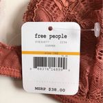 Free People Bra Triangle Lace Copper 34A New Photo 2