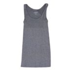 Liz Lange Maternity Grey Tank Top XS (fits regular too) “Muscle Shirt” Must Have Photo 14
