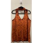 Show Me Your Mumu Copper Crushed Velvet Mini Dress Photo 3