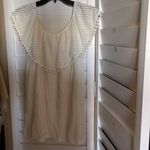 Onyx Magnificent  White Top with Pom Poms Photo 1