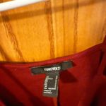 Forever 21 Short Spaghetti strap dress Maroon Photo 2