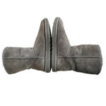 UGG Original  Australia Grey Sheepskin Suede Ankle Pull On Boots Photo 3