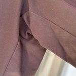 cj banks Womens Size 22W Petite Brown Moderately Curvy Relaxed Fit Trouser Pants Photo 8