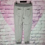 Anthropologie BY  THE NOMAD GRAY DRAWSTRING WAIST MULTI TONED JOGGER PANTS SMALL Photo 1