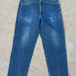 Vintage 90s Marithe Francois Girbaud High Rise V Yoke Cargo Pocket Jeans 32M Blue Size 32 Photo 0