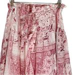 Mii Collection The Lata Tapis Volant Skirt Size Small NWT Pink Photo 4