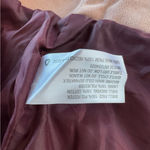 A New Day  Blush Pink Suede Cropped Moto Jacket Rose Gold Details Size Small Photo 4