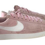 Nike Women's Blazer Low SD Pink Foam Suede Sneakers Shoes Size 10 AV9373 600 Photo 0