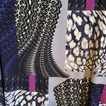 Ellen Tracy women's LG stretchy multi-color long maxi skirt casual dressy Photo 3