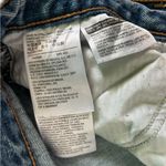 Levi's Levi’s Jeans Women’s Wedgie Icon Ankle White Oak Denim Distressed Button Fly 28 Photo 7