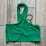 Better Be  Vibrant Green Halter Top Photo 2