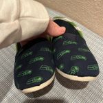 NFL Women’s Seattle Seahawks Small 5-6 Slip on Shoes Football Photo 5