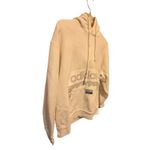 Adidas  Thick White Hoody Shirt Photo 3