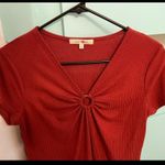 Wishful park Orange Red Too with Center Ring Photo 1