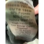 Project Social T Women's Let's Get Cozy Fleece Sweatshirt Gray Black Sz S (2-4) Photo 4