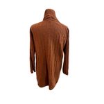 Madewell  Women's XS Rust Cardigan Sweater Long Sleeve Open Front Photo 1