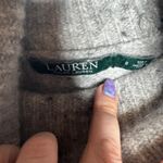 Lauren Ralph Lauren Gray Sweater Dress Wool Alpaca Blend SM Photo 1