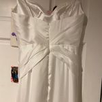 White Formal Dress Size 4 Photo 8