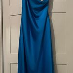 Gianni Bini Blue Midi Dress Photo 2