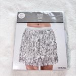 Sparkle Sequin Silver Skirt Fancy Dress Up Halloween‎ Adult Costume Accessory Size undefined Photo 1