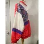 American Vintage Vintage Women’s 80s 90s Windbreaker Jacket Hipster Small Photo 3