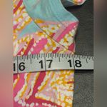 Lilly Pulitzer M Loren Short Sleeve Boatneck Dress Tini Bikini Breakwater Blue Photo 10