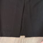 Donna Karan  Wool Blend Black And Gold Faux Button Knit Midi Pencil Skirt Size 8 Photo 6