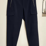 Athleta  Navy Endless High Rise Cargo Pant Size 14 Photo 0