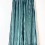 Anthropologie New By Ribbed Velvet Pajama Pants XS Photo 4