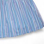 Old Navy Vintage Y2K  Blue Pinstripe Preppy Mini Skirt Photo 3