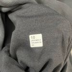 Lululemon  NWT Softstreme Full Zip Hoodie Jacket Solar Grey Size 10 Photo 9